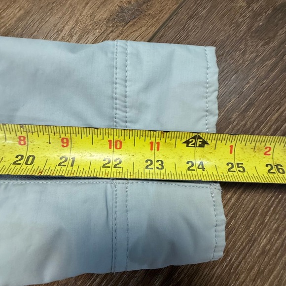 Boden Women's Dunbar Waterproof Parka Hooded Lined Insulated Outdoor Size 8 Blue - Picture 14 of 16